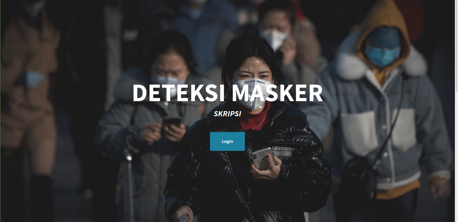 Deteksi Masker